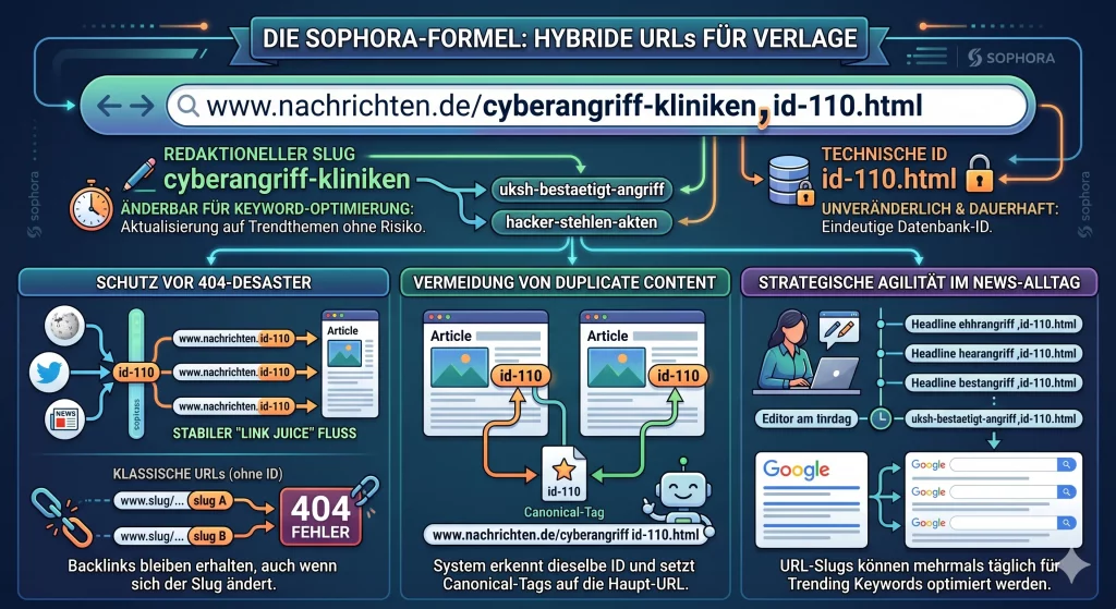 Sophora URL Struktur