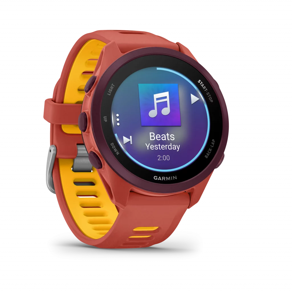 Forerunner 170 Music