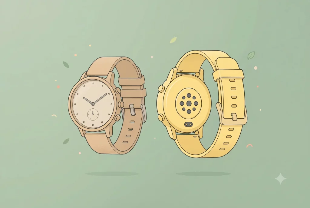 Forerunner 70 vs 170 zwei Garmin-Laufuhren