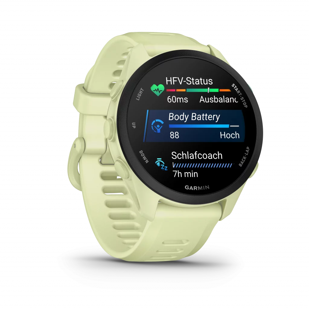 Garmin Forerunner 170 vs 165