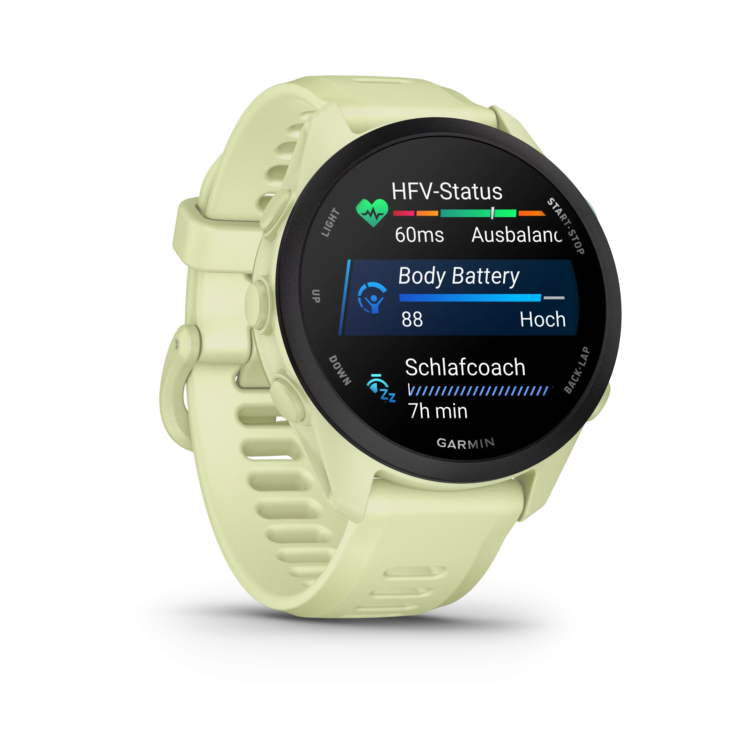 Garmin Forerunner 170 vs 165