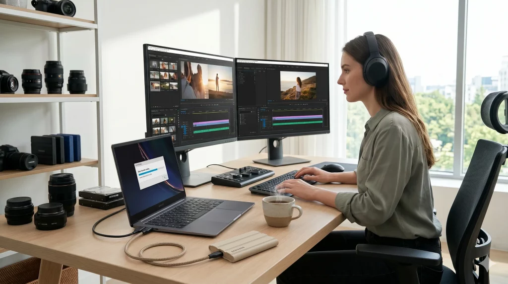 Samsung T7 Shield external SSD