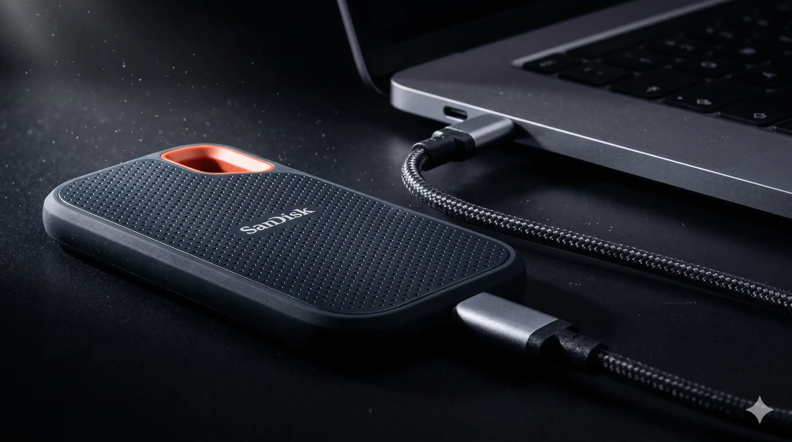 Sandisk Extreme 2 TB Portable SSD Test