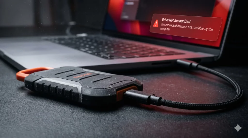 Sandisk Extreme Portable SSD 2TB Test