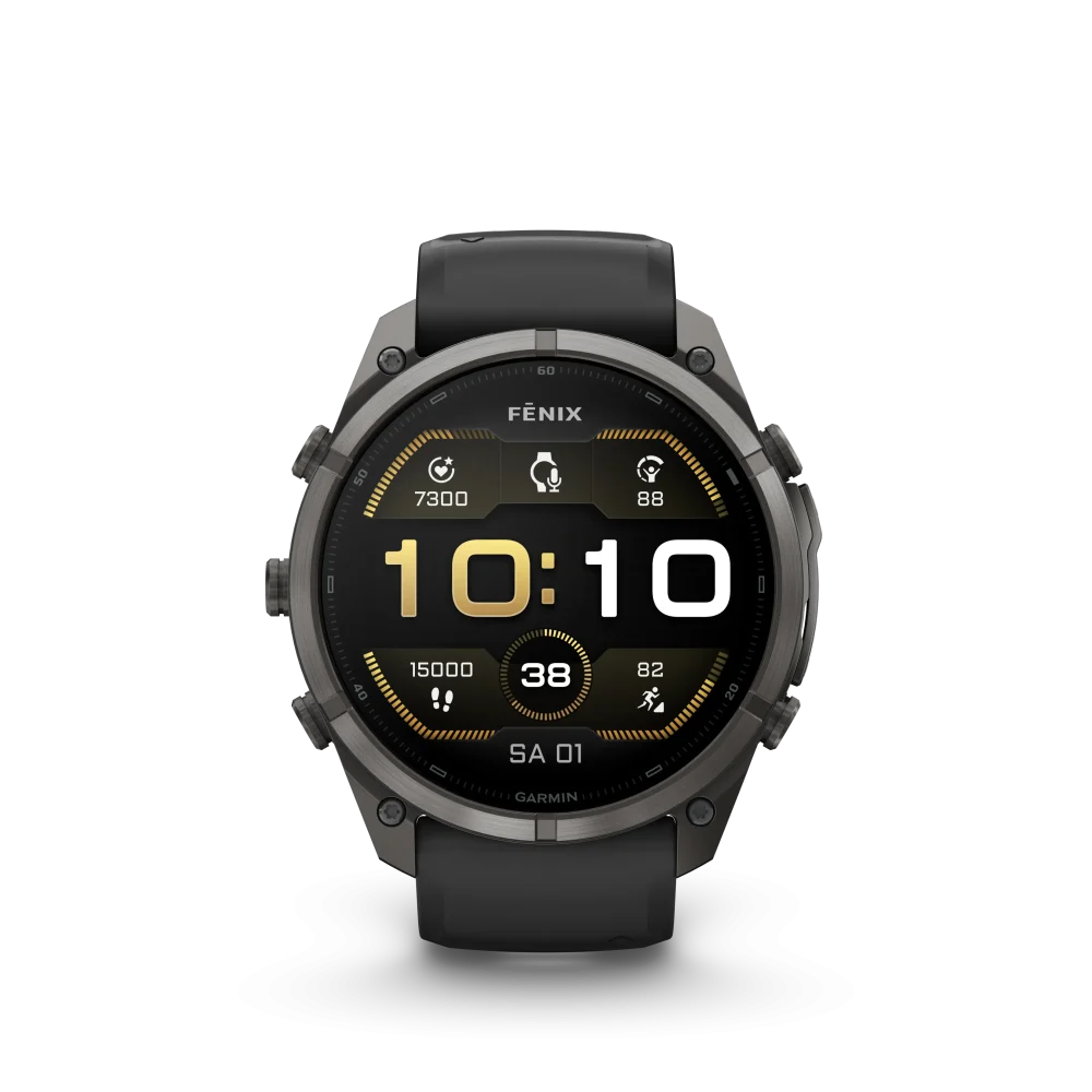 Garmin fenix 9 vs Apple Watch Ultra 2