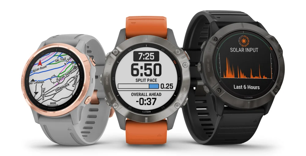 Suunto 9 Peak vs Garmin Fenix 6
